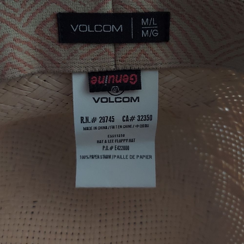 Volcom Sun Hat M/L - Picture 5 of 5